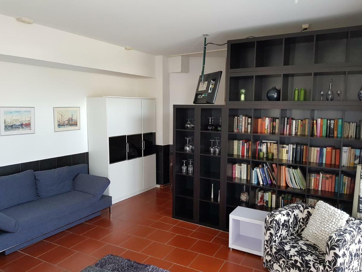 Studio-Apartment - Einraumwohnung クックスハーフェン エクステリア 写真